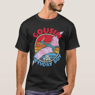 Junge Geburtstag I Cousin I Pterodactylus I Famili T-Shirt