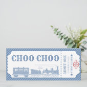 Junge Geburtstagsfeier Einladung (Stehend Vorderseite)