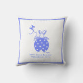 Junge Geburtstagskissen Kissen (Rückseite)