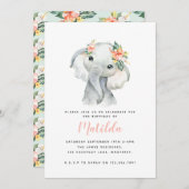 Junge Geburtstagsparty des Wasserfarbenelefons (Vorne/Hinten)