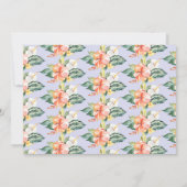 Junge Geburtstagsparty des Wasserfarbenelefons (Rückseite)