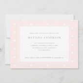 Junge Geburtstagsparty des Wasserfarbenelefons (Rückseite)