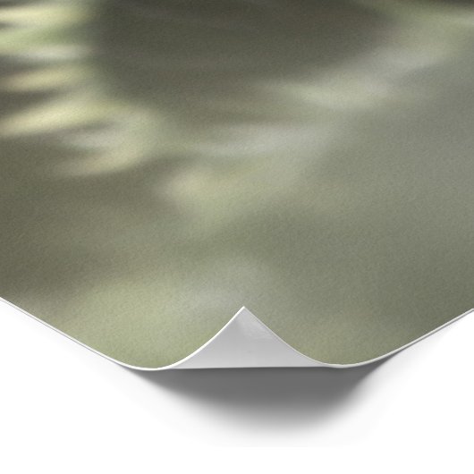 Junge Gelbblüten Poster (Ecke)