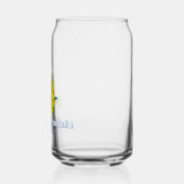 Junge Gelbe Boxfisch Dosenglas (Links)