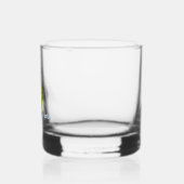Junge Gelbe Boxfisch Whiskyglas (Links)