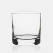 Junge Gelbe Boxfisch Whiskyglas (Rechts)