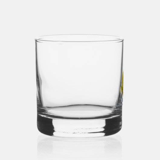 Junge Gelbe Boxfisch Whiskyglas (Rechts)