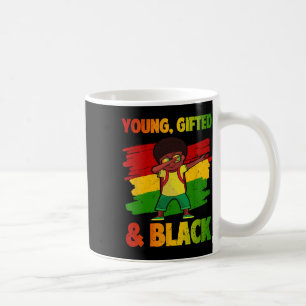 Junge Geschenke und schwarze Geschichte Monat Kind Kaffeetasse