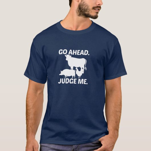 Junge Geschenkidee: Joggen, Jagen, T-Shirt (Vorderseite)