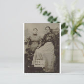 Junge Gewollt Postkarte (Stehend Vorderseite)