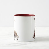 Junge Giraffen-Wecker-Tasse Tasse (Zentrum)