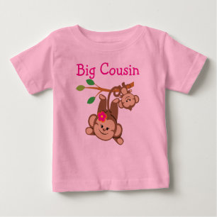 Junge, Girl Affen Big Cousin Baby T-shirt