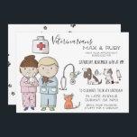 Junge & Girl Veterinär Themed Kids Party Einladung<br><div class="desc">Hat dein kleiner Tierliebhaber bald einen Geburtstag? Warum nicht ein tierärztliches Party für Kinder? Viele Kinder Liebe Tiere! Natürlich nicht alle, sondern eine ganze Reihe von ihnen. Ich erinnere mich, 10 Jahre alt zu sein und gefragt zu werden, was ich wollte, als ich aufwuchs. Ohne zu blinken antwortete ich: "Tierarzt"....</div>