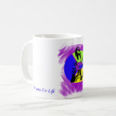 Junge Gloria Kaffeetasse (Vorderseite Links)