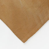 Junge goldener Retriever-Fleece-Decke Fleecedecke (Ecke)