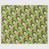 junge Grampe Geschenkpapier (Flach)