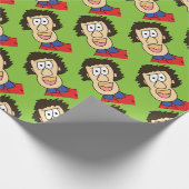 junge Grampe Geschenkpapier (Ecke)