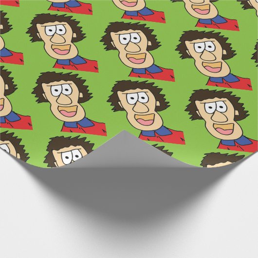 junge Grampe Geschenkpapier (Ecke)