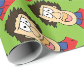 junge Grampe Geschenkpapier (Rolleneckpunkt)