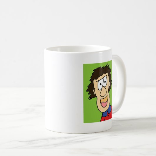 junge Grampe Kaffeetasse (VorderseiteRechts)