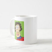 junge Grampe Kaffeetasse (Vorderseite Links)