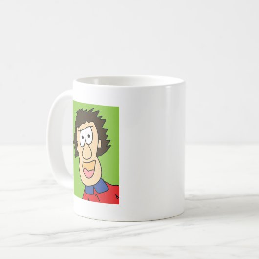 junge Grampe Kaffeetasse (Vorderseite Links)