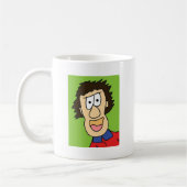 junge Grampe Kaffeetasse (Links)