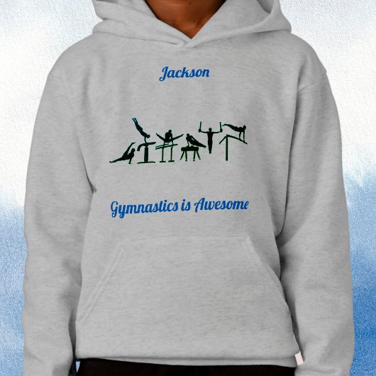 Junge Gymnastik - Gymnastik ist Phantastisch Hoodi Hoodie