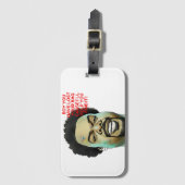 Junge haben Ihr Gepäck verpasst Gepäckanhänger (Vorderseite Vertikal)