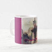 Junge Hamilton-Tasse Kaffeetasse (Vorderseite Links)