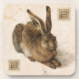 Junge Hase-Malerei Albrecht Durer Getränkeuntersetzer