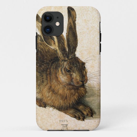 Junge-Hasen Albrecht Durer Case-Mate iPhone Hülle (Rückseite)