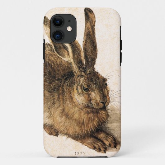 Junge-Hasen Albrecht Durer Case-Mate iPhone Hülle (Rückseite)