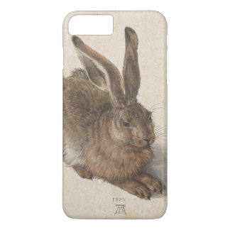 Junge Hasen durch Albrecht Durer iPhone 8 Plus/7 Plus Hülle