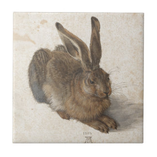 Junge Hasen durch Albrecht Durer Fliese