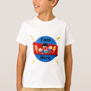 Junge-Heldin T-Shirt