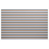 Junge Herbstfarben horizontales Streifenmuster ges Stoff (Yard (91,4 cm))