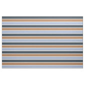 Junge Herbstfarben horizontales Streifenmuster ges Stoff (Fat Quarter (45,7 x 55,9 cm))