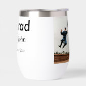 Junge hinzufügen Name Datum Jahr Text QR Abschluss (Links)