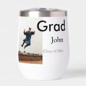 Junge hinzufügen Name Datum Jahr Text QR Abschluss (Vorderseite)