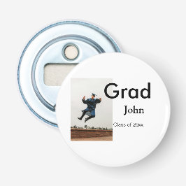 Junge hinzufügen Name Datum Jahr Text QR Abschluss Flaschenöffner