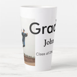 Junge hinzufügen Name Datum Jahr Text QR Abschluss Milchtasse