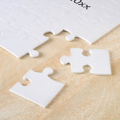 Junge hinzufügen Name Datum Jahr Text QR Abschluss Puzzle (Seite)