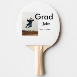 Junge hinzufügen Name Datum Jahr Text QR Abschluss Tischtennis Schläger