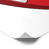 Junge Holding Golden Trophy Award Gewinner Poster (Ecke)