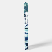 Junge Hübsche Medusa am Mond und Ozean Case-Mate iPhone Hülle (Rückseite / Links)