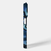 Junge Hübsche Medusa am Mond und Ozean Case-Mate iPhone Hülle (Rückseite / Rechts)