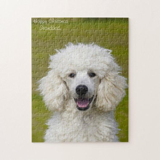 Junge Hunde. Puzzle (Vertikal)