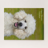 Junge Hunde. Puzzle (Horizontal)