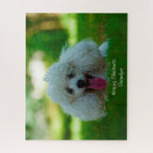 Junge Hunde. Puzzle (Vertikal)